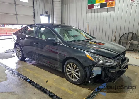 2018 Hyundai Sonata Se from USA, damaged, VIN 5NPE24AF2JH624848